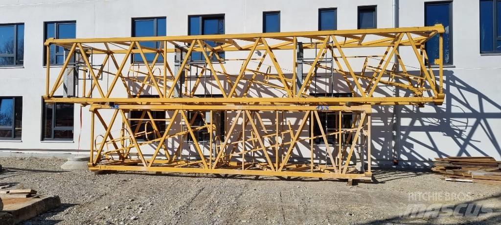 Liebherr 185 HC Krandele og udstyr