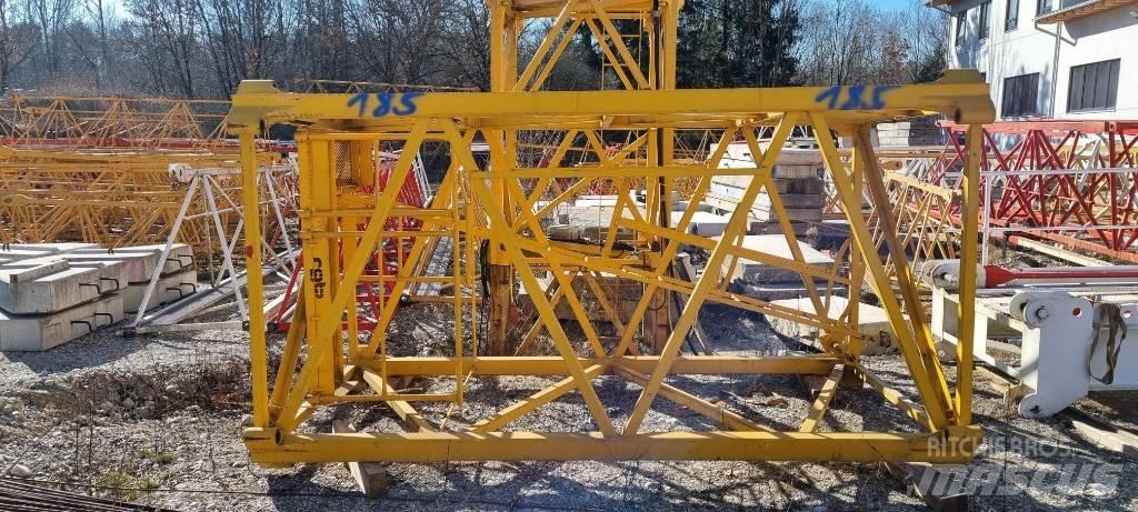 Liebherr 185 HC Krandele og udstyr