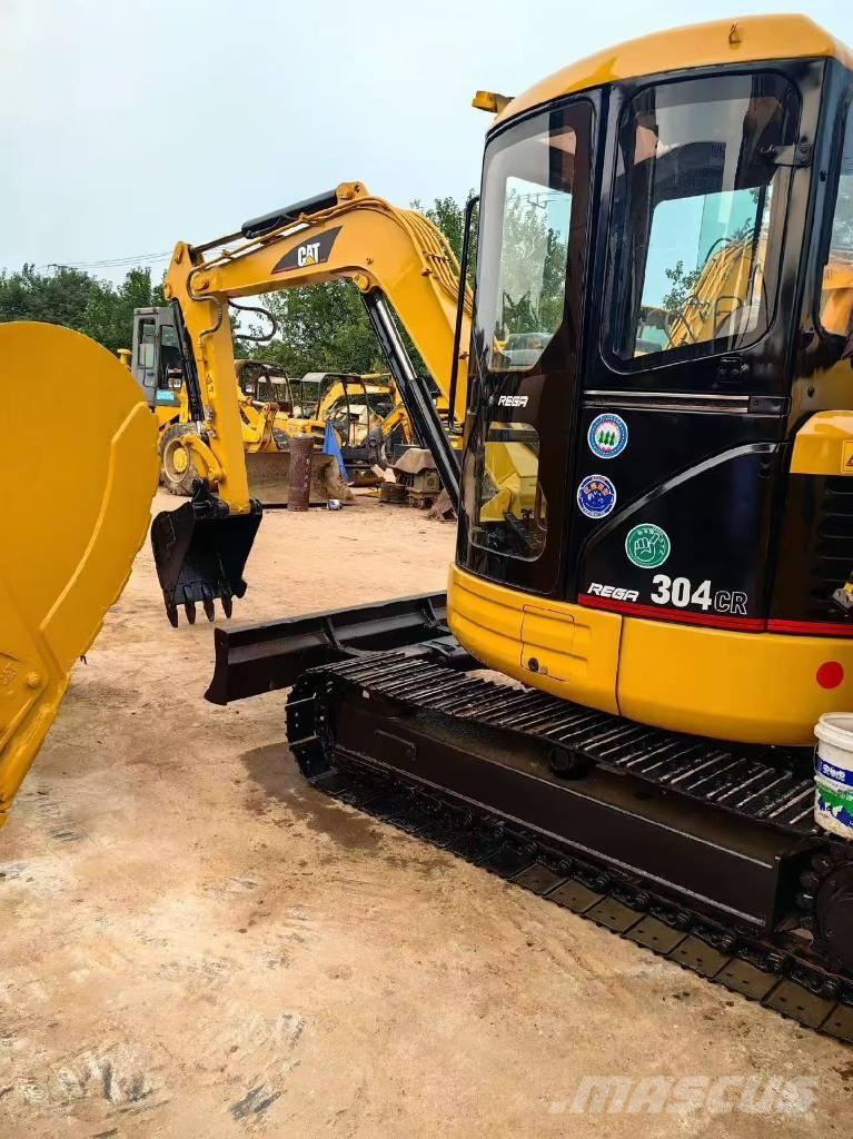 CAT 304 C Minigravemaskiner