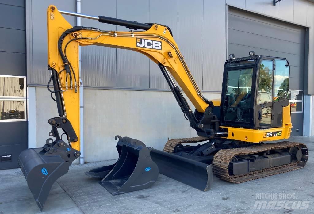 JCB 86C-1 Midi-gravemaskiner 7t - 12t
