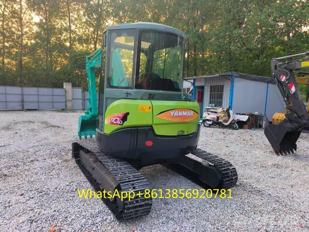Yanmar Vio 40 Minigravemaskiner
