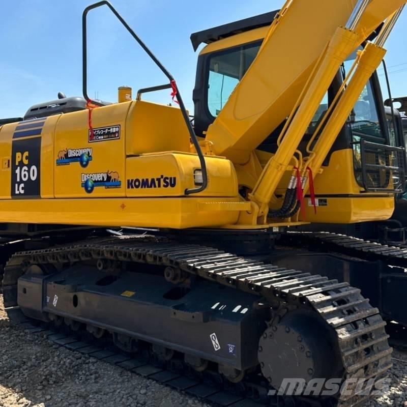 Komatsu PC 160 Midi-gravemaskiner 7t - 12t