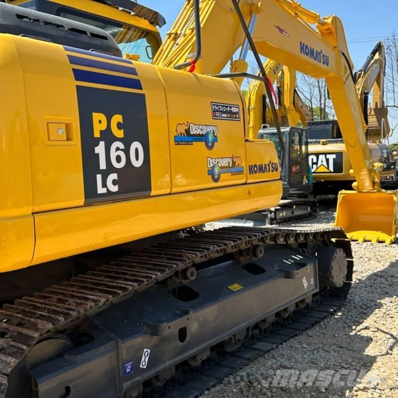 Komatsu PC 160 Midi-gravemaskiner 7t - 12t