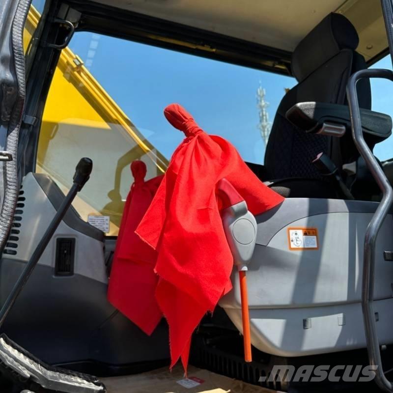 Komatsu PC 160 Midi-gravemaskiner 7t - 12t