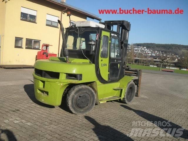Clark 7,5 to Diesel gaffeltrucks