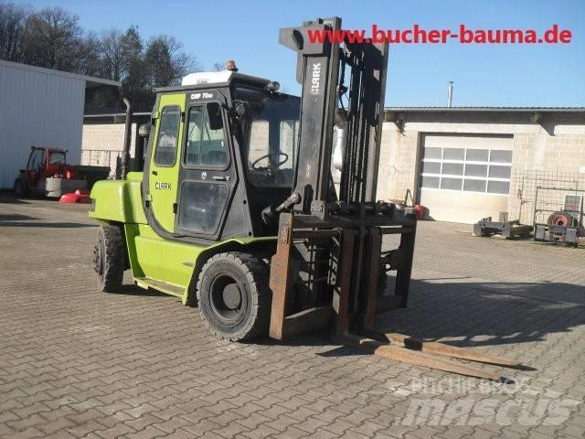 Clark 7,5 to Diesel gaffeltrucks