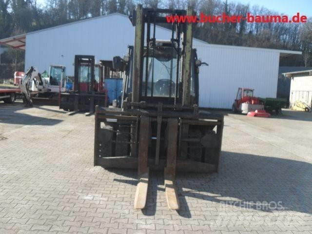 Clark 7,5 to Diesel gaffeltrucks
