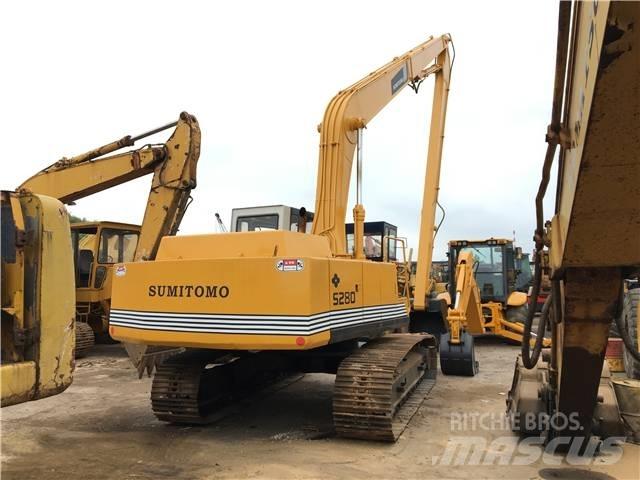 Sumitomo S280 Gravemaskiner på larvebånd