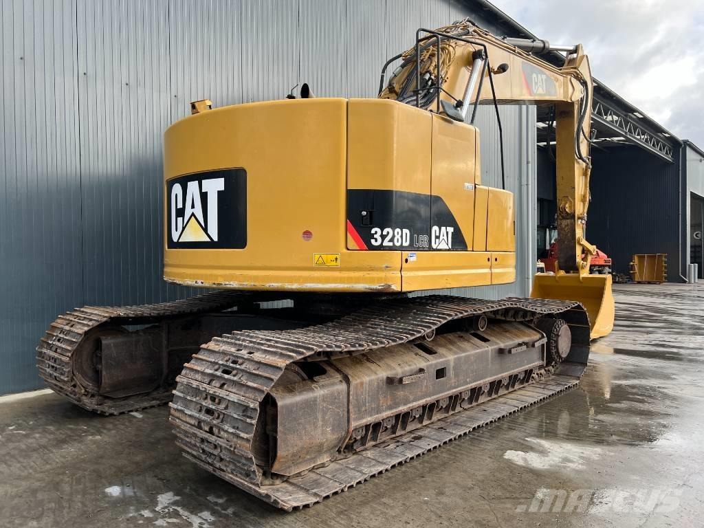 CAT 328D LCR Gravemaskiner på larvebånd
