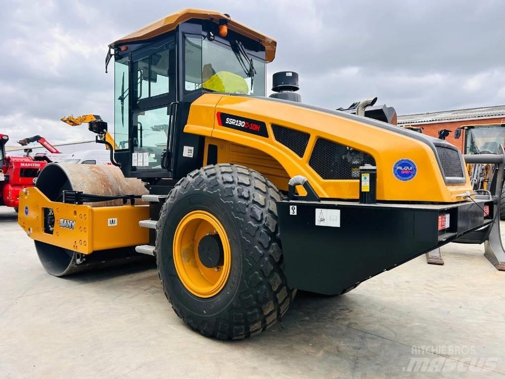 Sany SSR 130C-10H Jordvibrationstromler