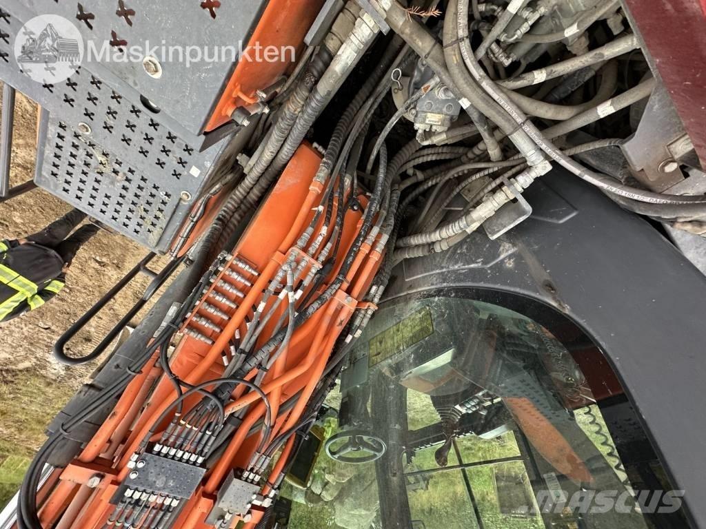 Doosan DX 170 W Gravemaskiner på hjul