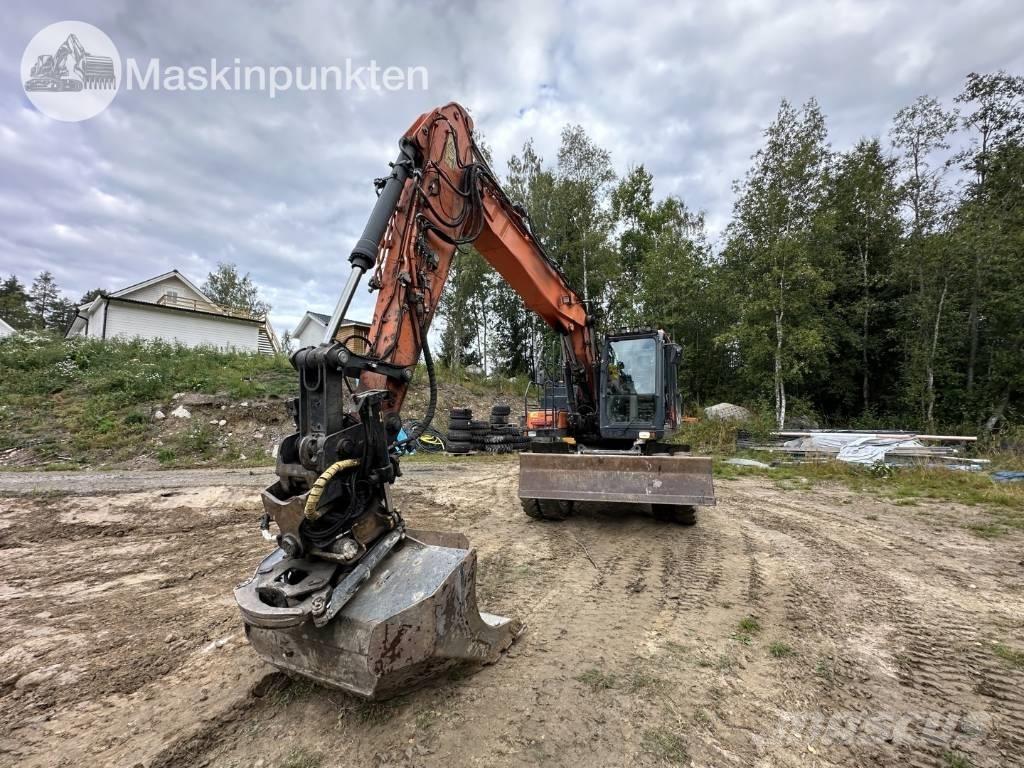 Doosan DX 170 W Gravemaskiner på hjul
