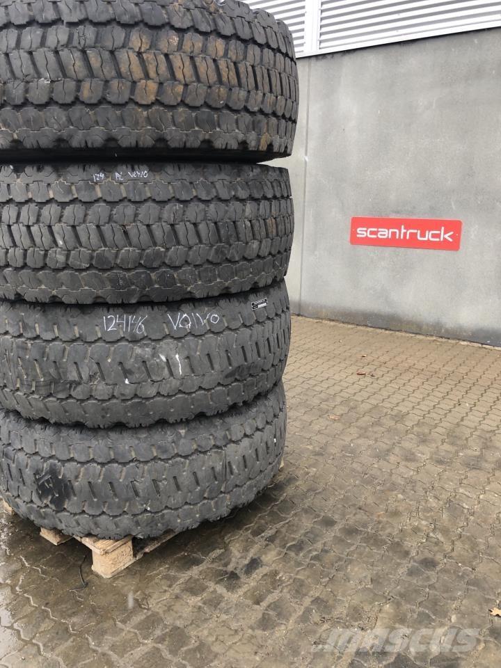  Øvrige ØVRIGE Dæk, hjul og fælge