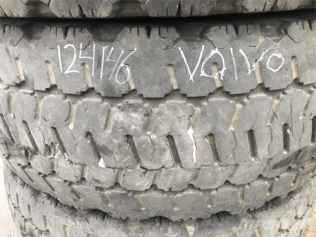  Øvrige ØVRIGE Dæk, hjul og fælge