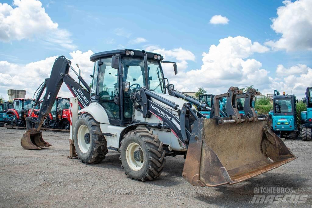 Hidromek 102 B Rendegravere