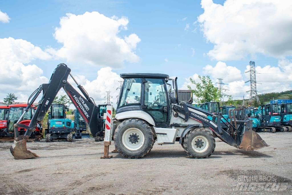 Hidromek 102 B Rendegravere
