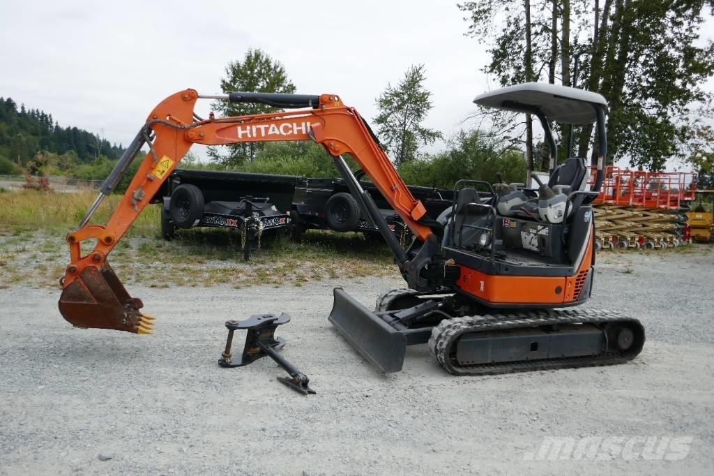 Hitachi ZX 30 U-3 Minigravemaskiner
