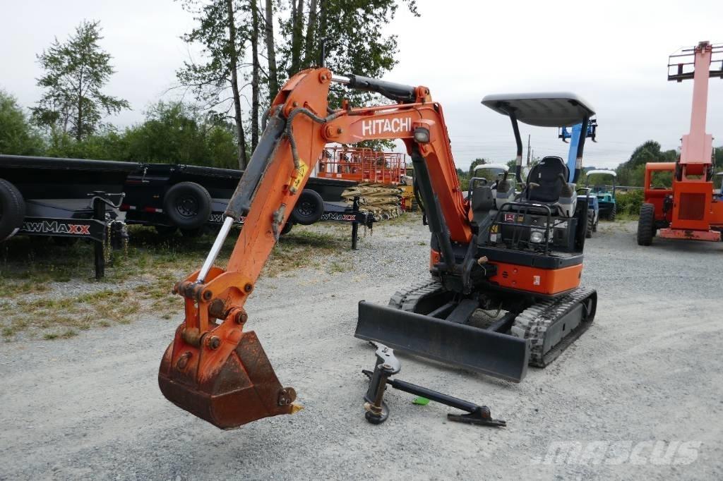 Hitachi ZX 30 U-3 Minigravemaskiner