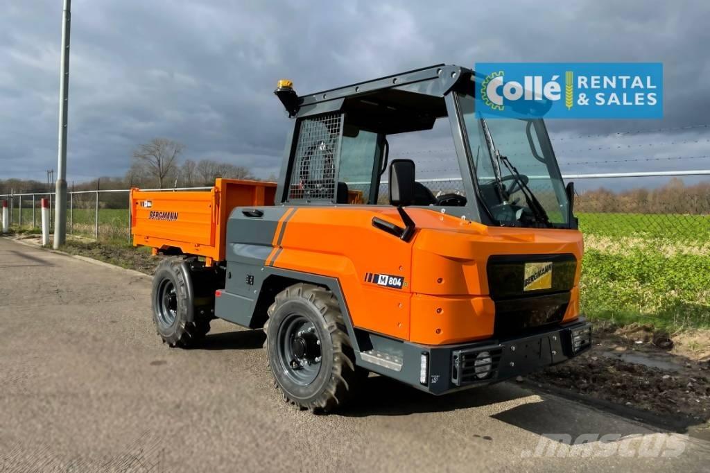 Bergmann M804e | 2022 Dumpere