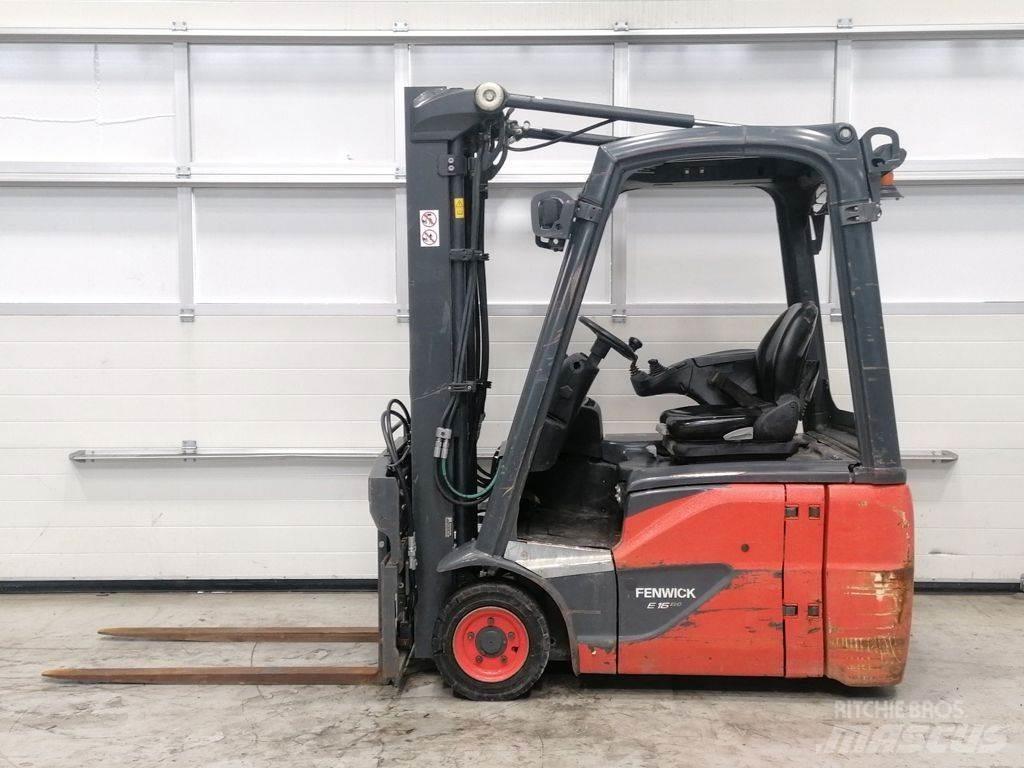 Linde E16C El gaffeltrucks