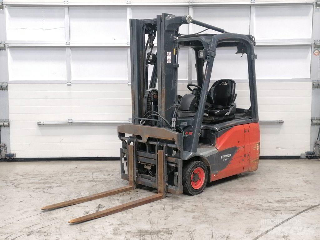 Linde E16C El gaffeltrucks