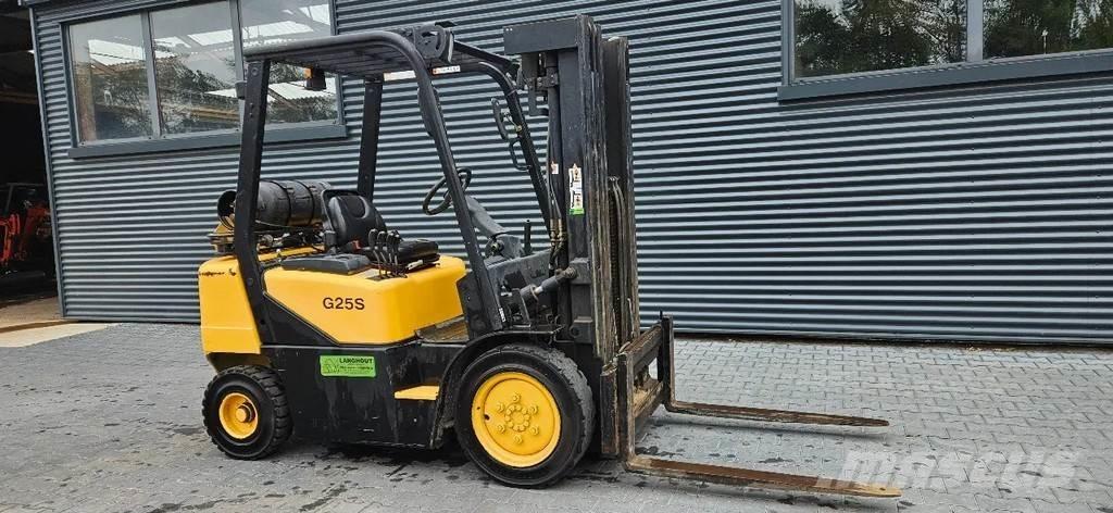 Daewoo G25 Gaffeltrucks - andre