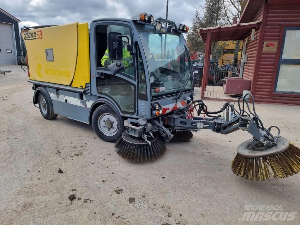 Boschung S-3 Fejemaskiner