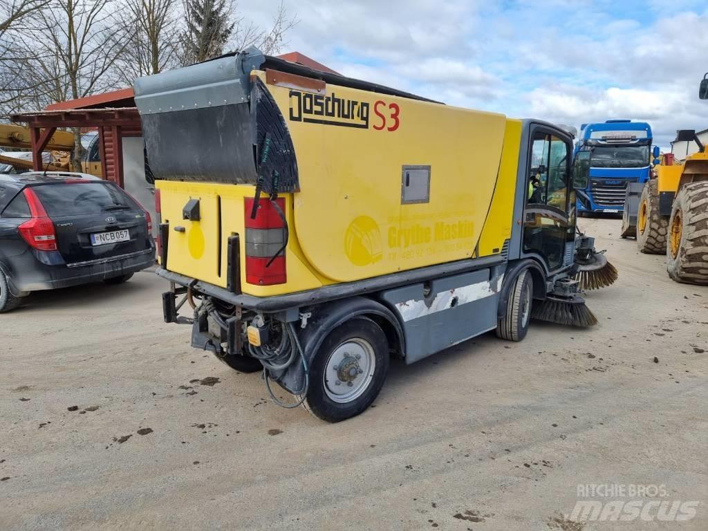 Boschung S-3 Fejemaskiner