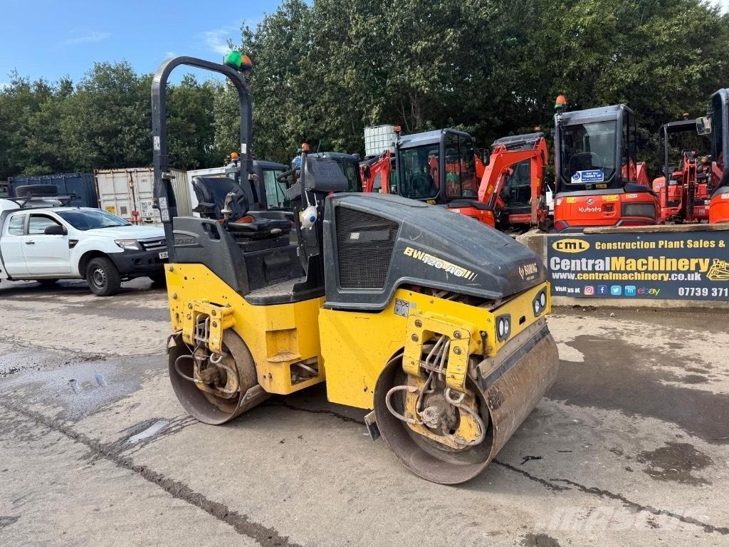 Bomag BW 120 AD-5 Tvilling tromle