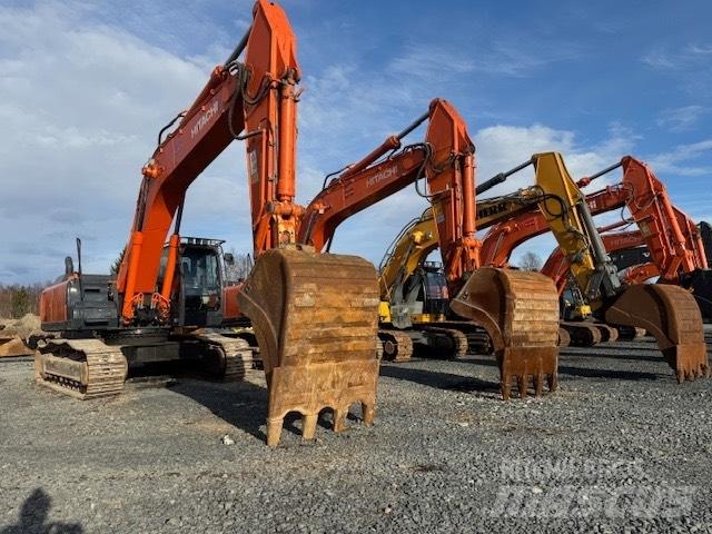 Hitachi ZX350LC-5b Gravemaskiner på larvebånd