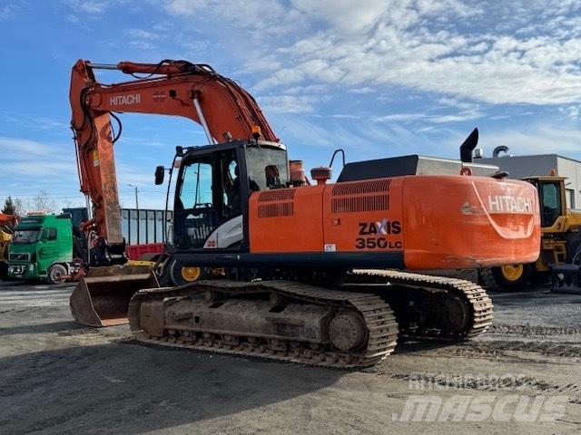Hitachi ZX350LC-5b Gravemaskiner på larvebånd