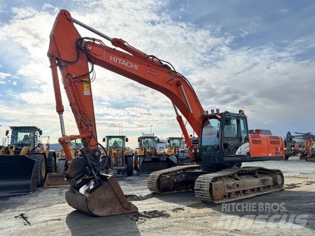 Hitachi ZX350LC-5b Gravemaskiner på larvebånd