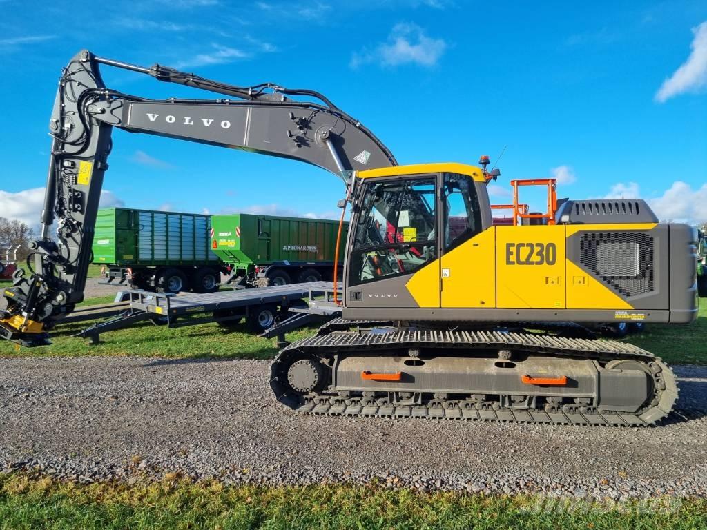 Volvo EC230 F Gravemaskiner på larvebånd
