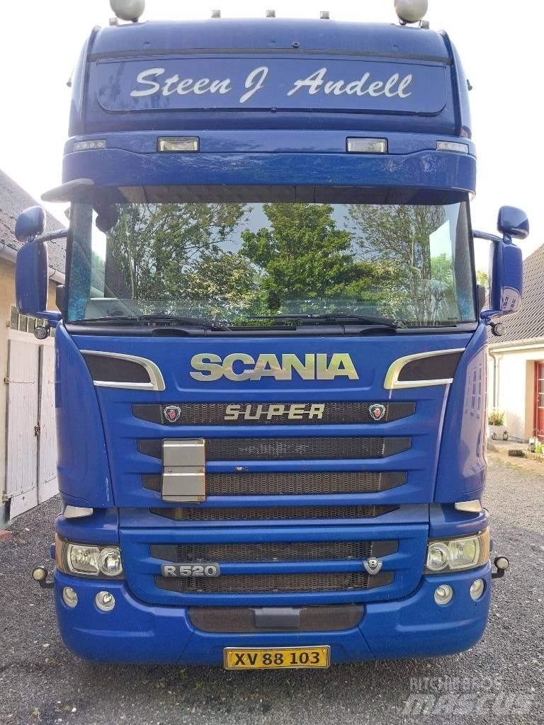 Scania R 520 Trækkere