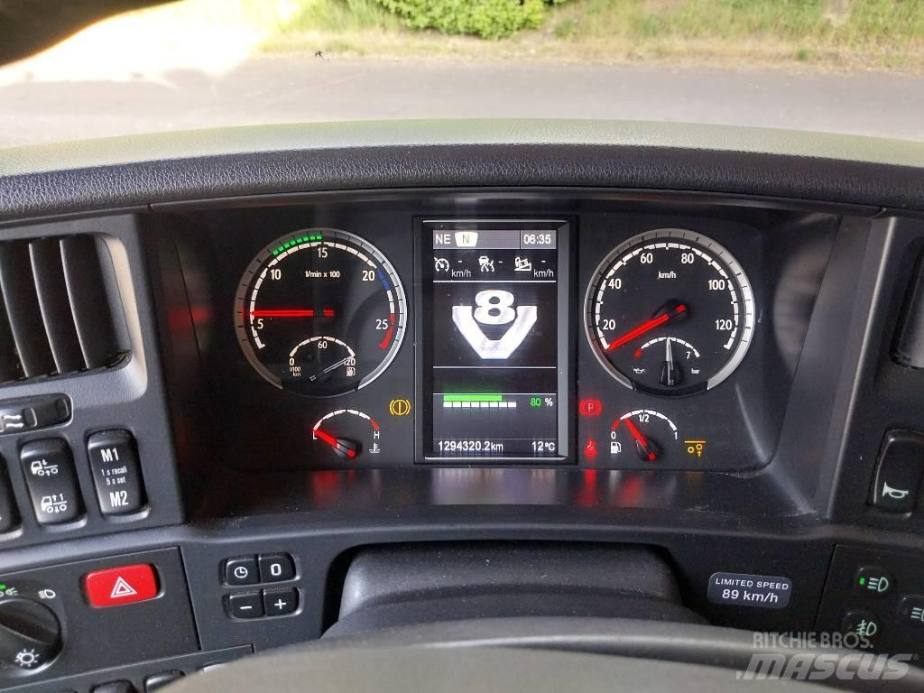 Scania R 520 Trækkere