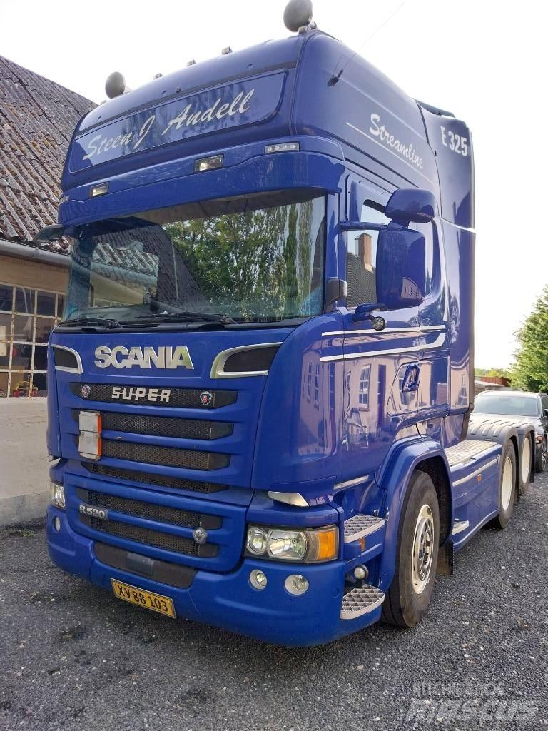 Scania R 520 Trækkere