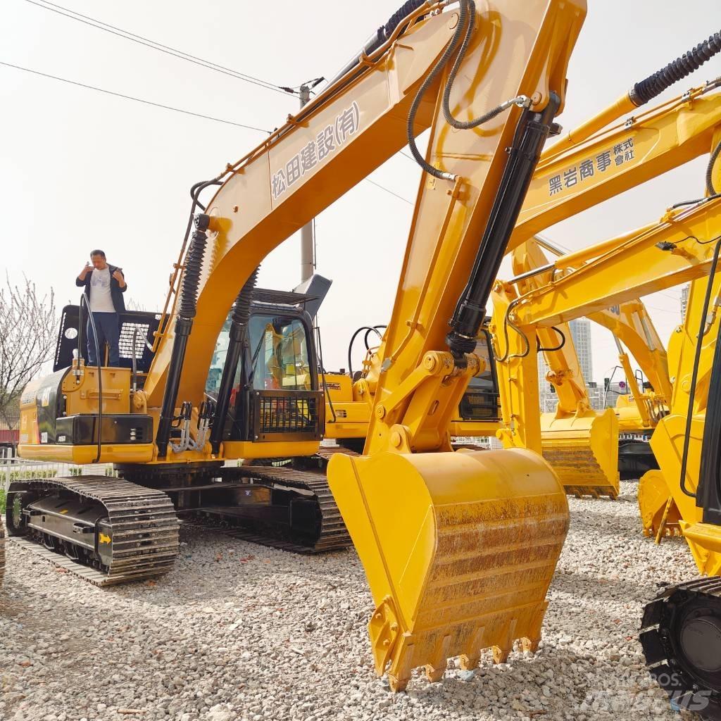 CAT 320D Gravemaskiner på larvebånd