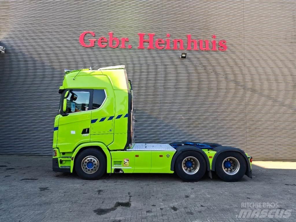 Scania S650 6x4 Trækkere
