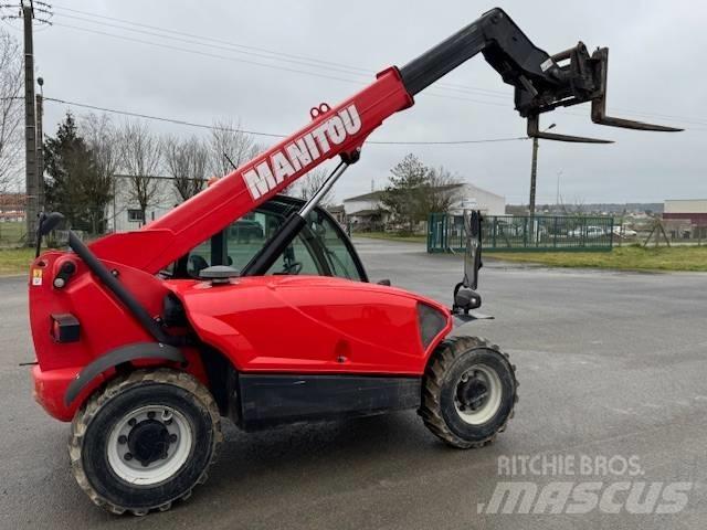 Manitou MT 625 Teleskoplæssere