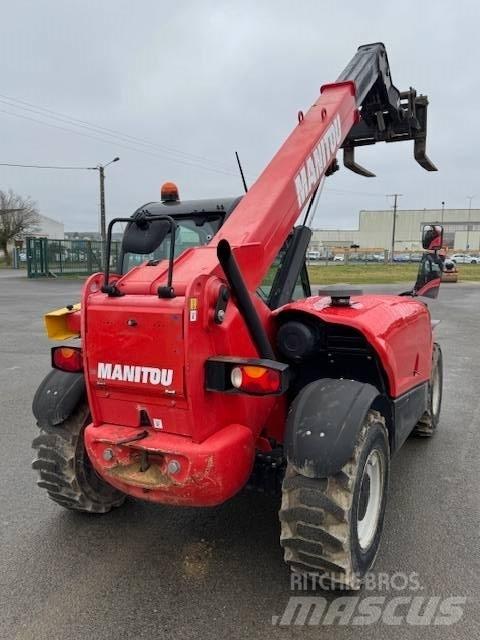 Manitou MT 625 Teleskoplæssere