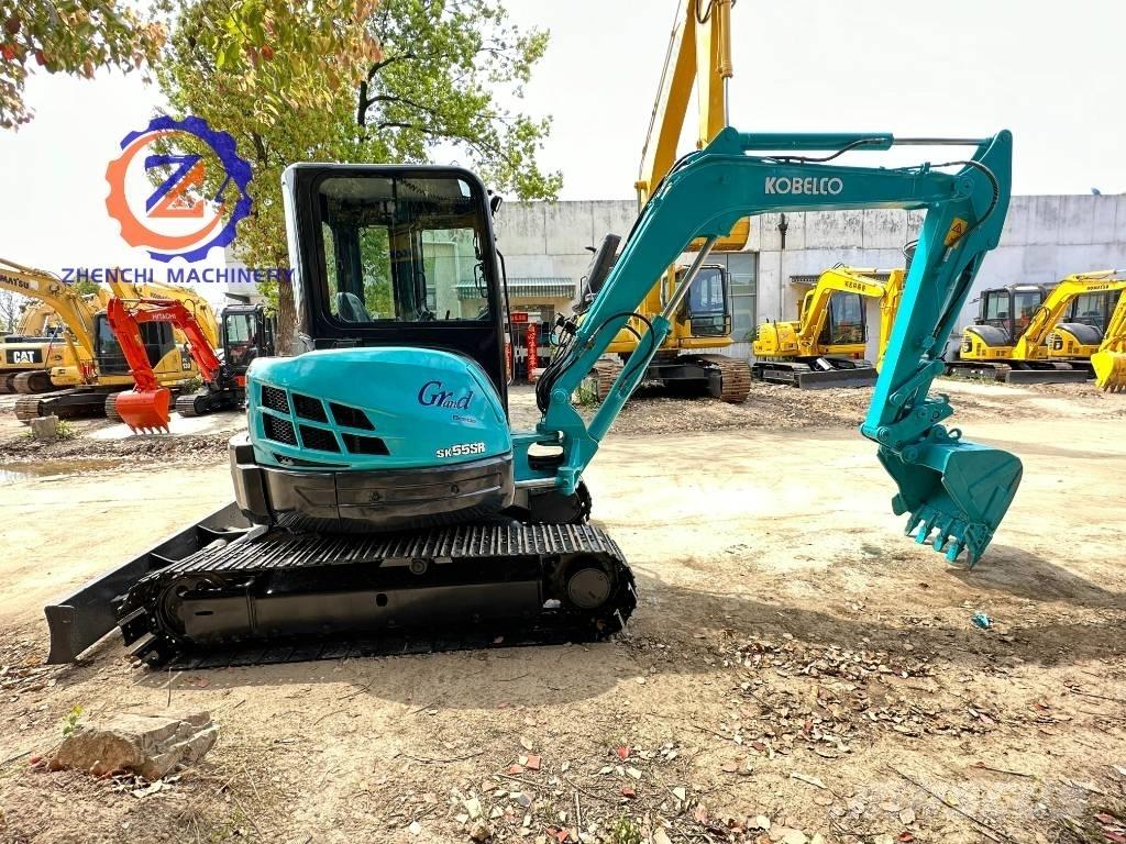 Kobelco SK 55 SR Minigravemaskiner