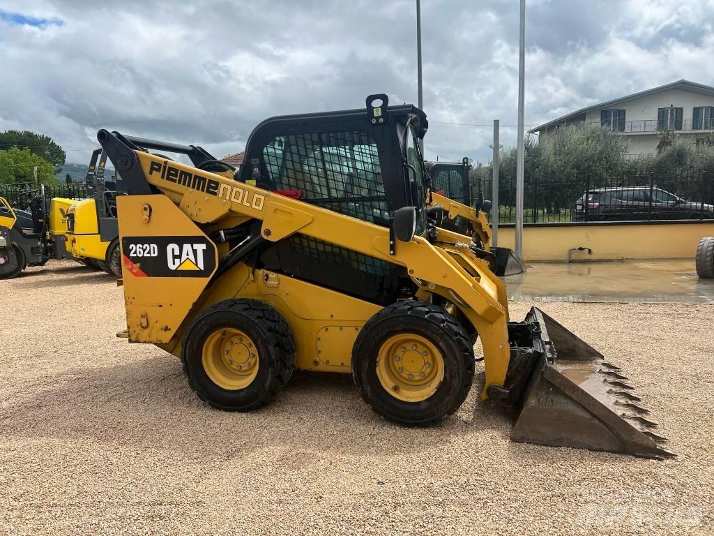 CAT 262 D Minilæsser - skridstyret