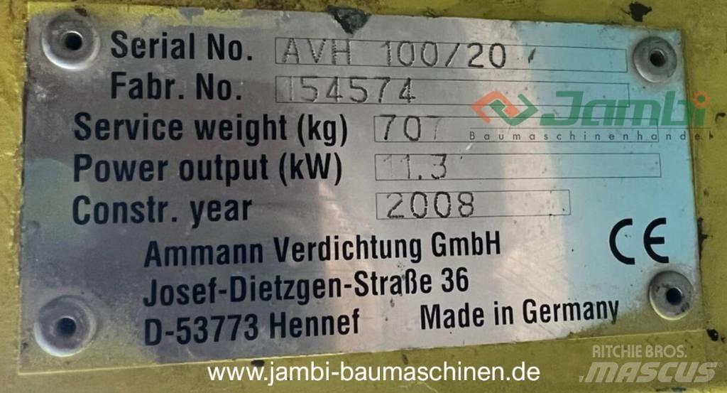 Ammann AVH 100-20 Vibratorer