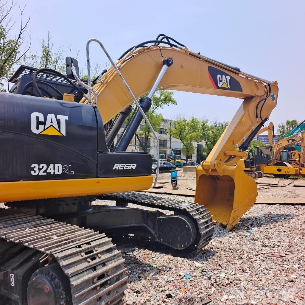 CAT 324 D Gravemaskiner på larvebånd