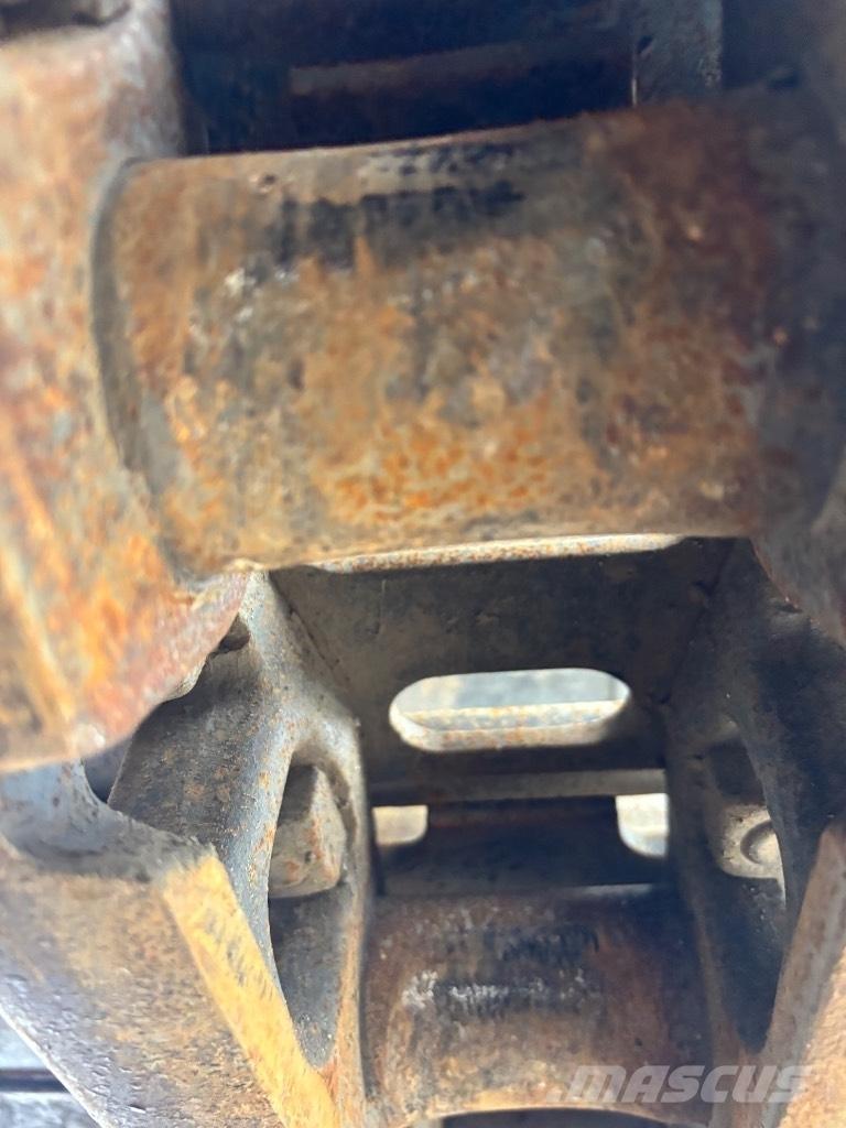 CASE CX 210 D Gravemaskiner på larvebånd