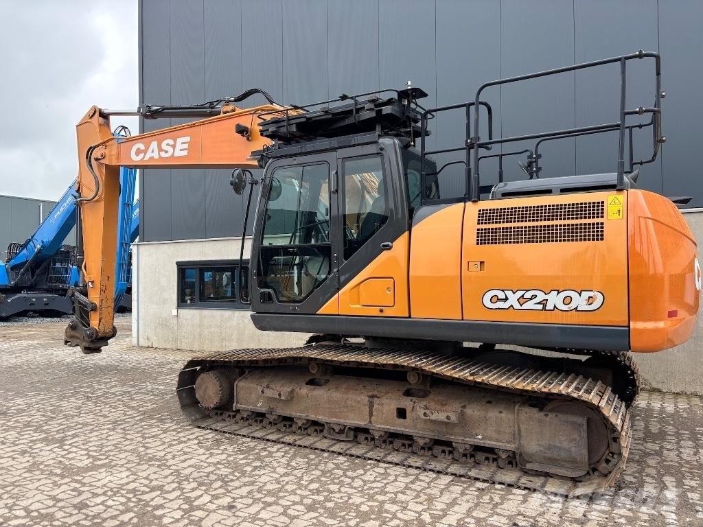 CASE CX 210 D Gravemaskiner på larvebånd