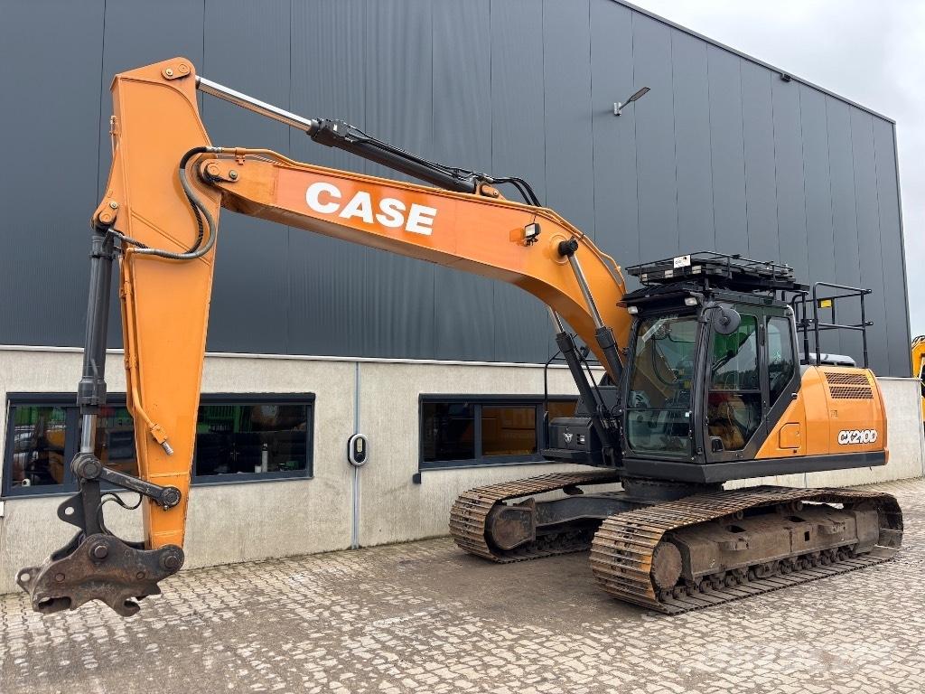 CASE CX 210 D Gravemaskiner på larvebånd