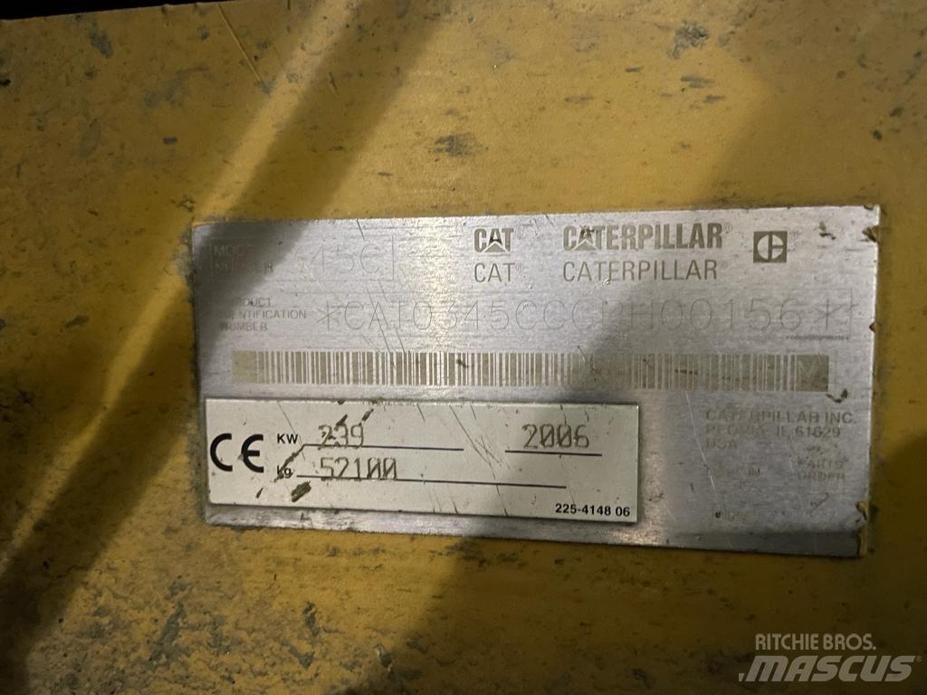 CAT 345 C Gravemaskiner på larvebånd