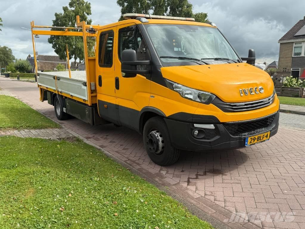 Iveco Daily Pickup/Sideaflæsning