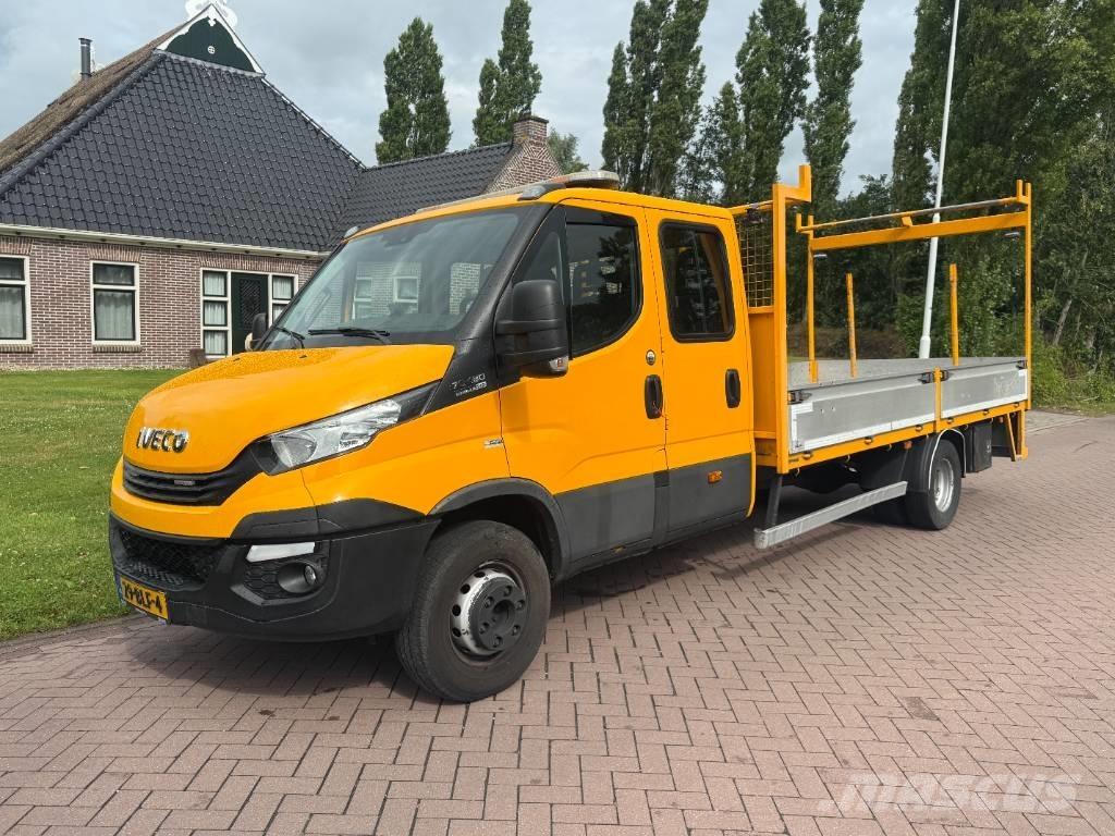 Iveco Daily Pickup/Sideaflæsning